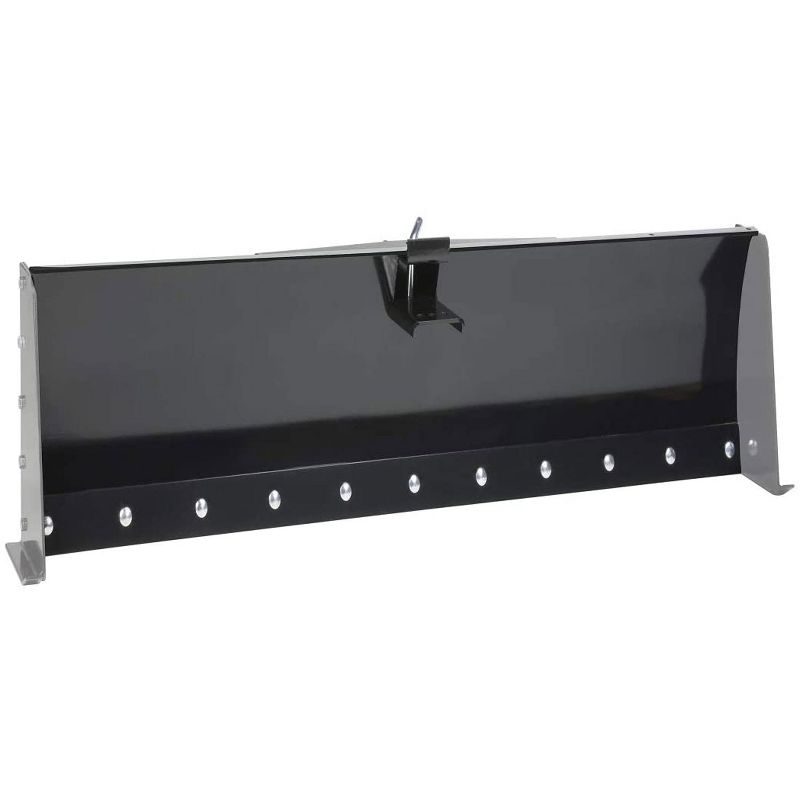 MotoAlliance IP4447_BK Impact Implements Pro 3 Position Plow Blade with Box Ends for ATVs, UTVs, SxS, and Lawn/Garden Tractors with 2 Inch Receivers