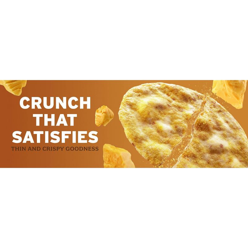 Blue Diamond Nut Thins Cheddar Cheese - 4.25oz