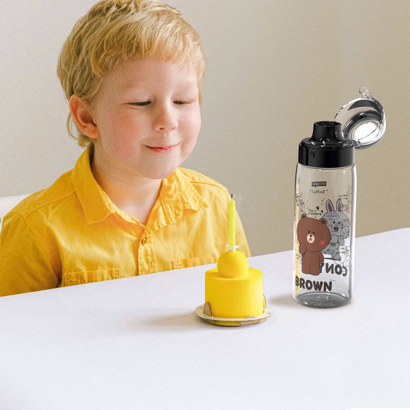 Line Friends 25oz Plastic Tritan Union Water Bottle - Zak Designs