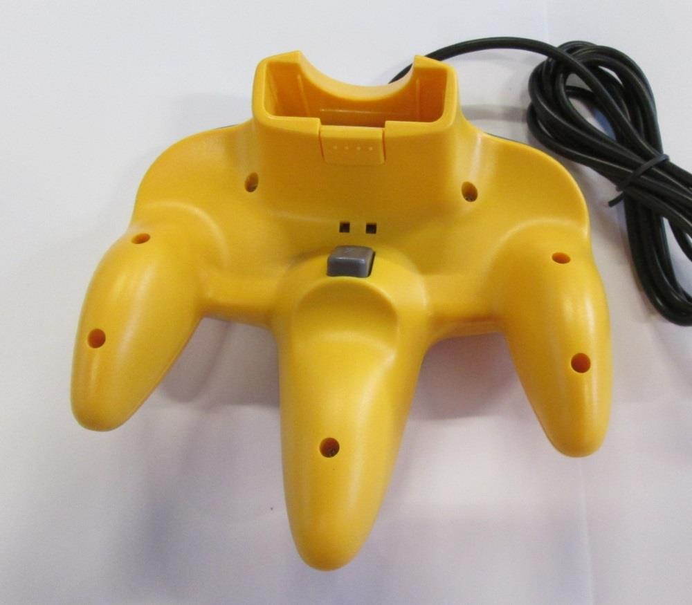 N64 USB Controller Yellow For Window, Mac, and Linux by Mars Devices