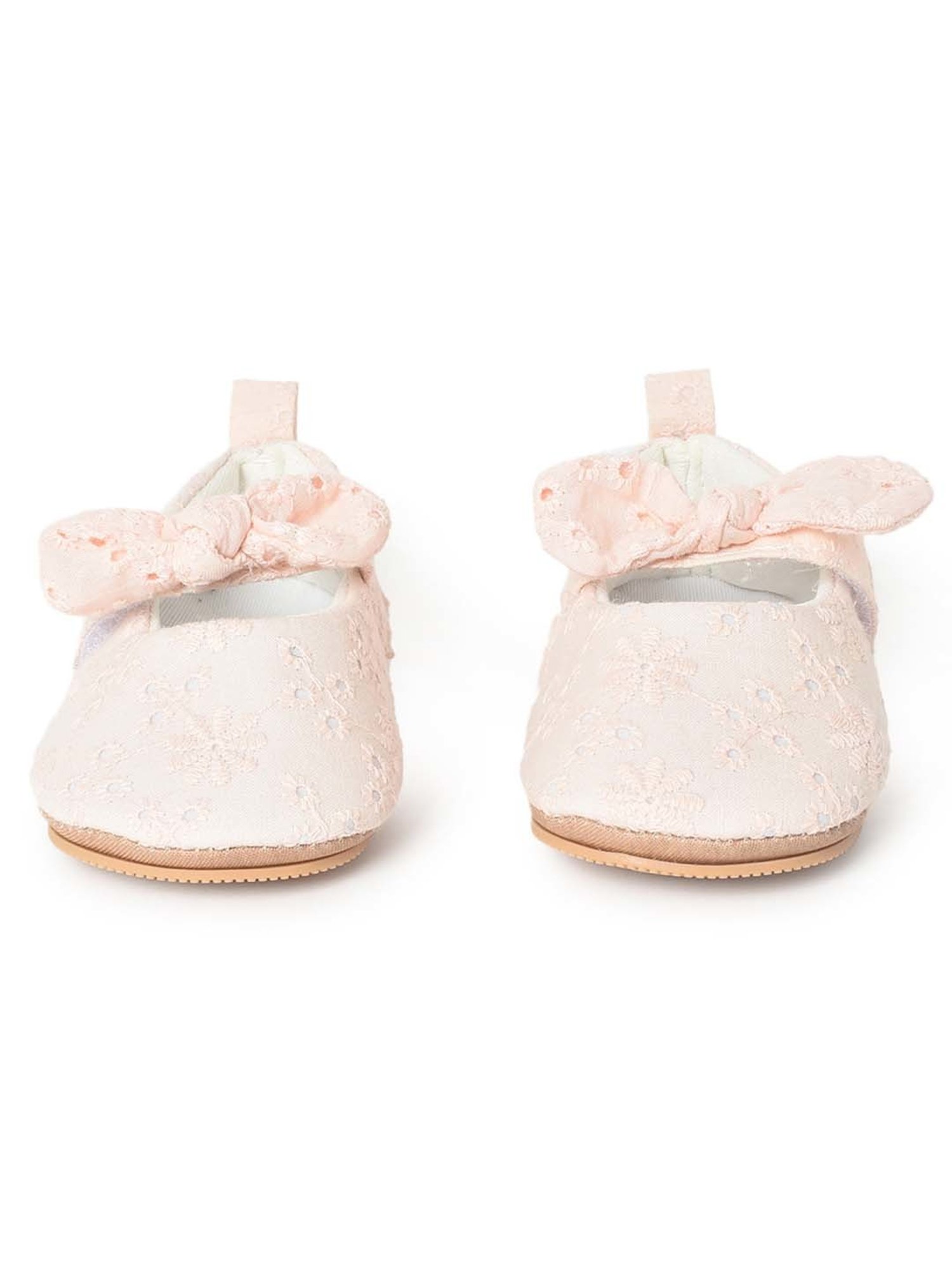 MiArcus Kids Pink Mary Jane Shoes