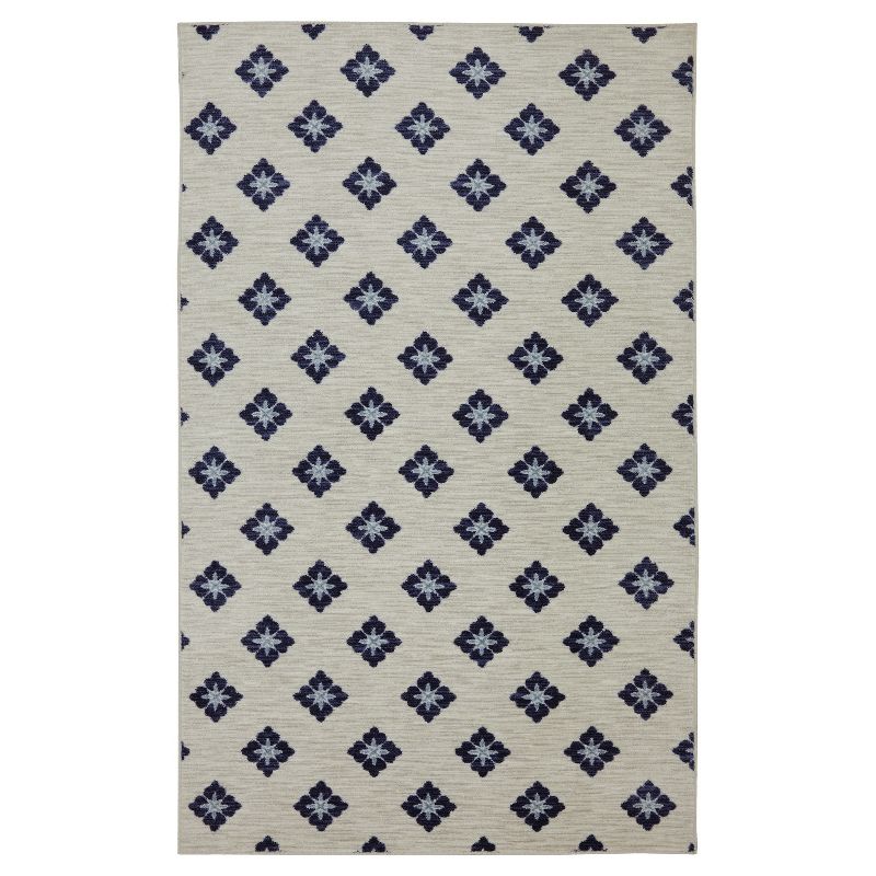 8'X10' Shapes Area Rug Blue - Mohawk