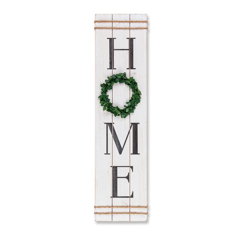 Lone Elm Studios Set of 2 31.5-inch Tall Wooden Wall D'ecor