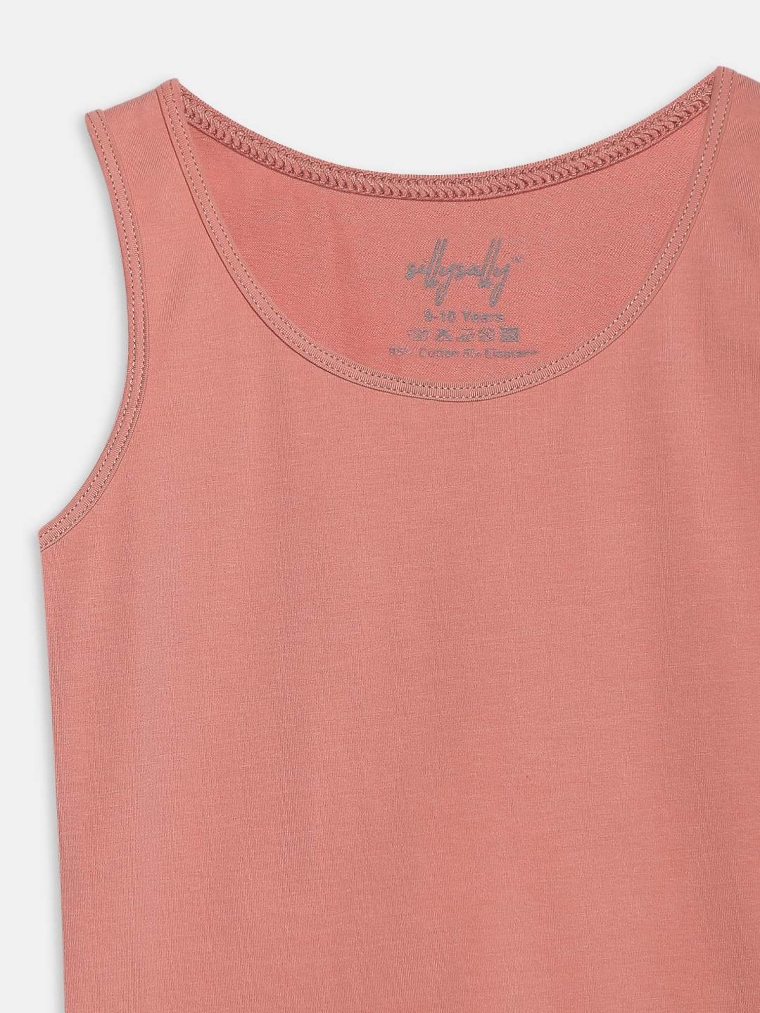 Sillysally Kids Grey & Red Regular Fit Vest