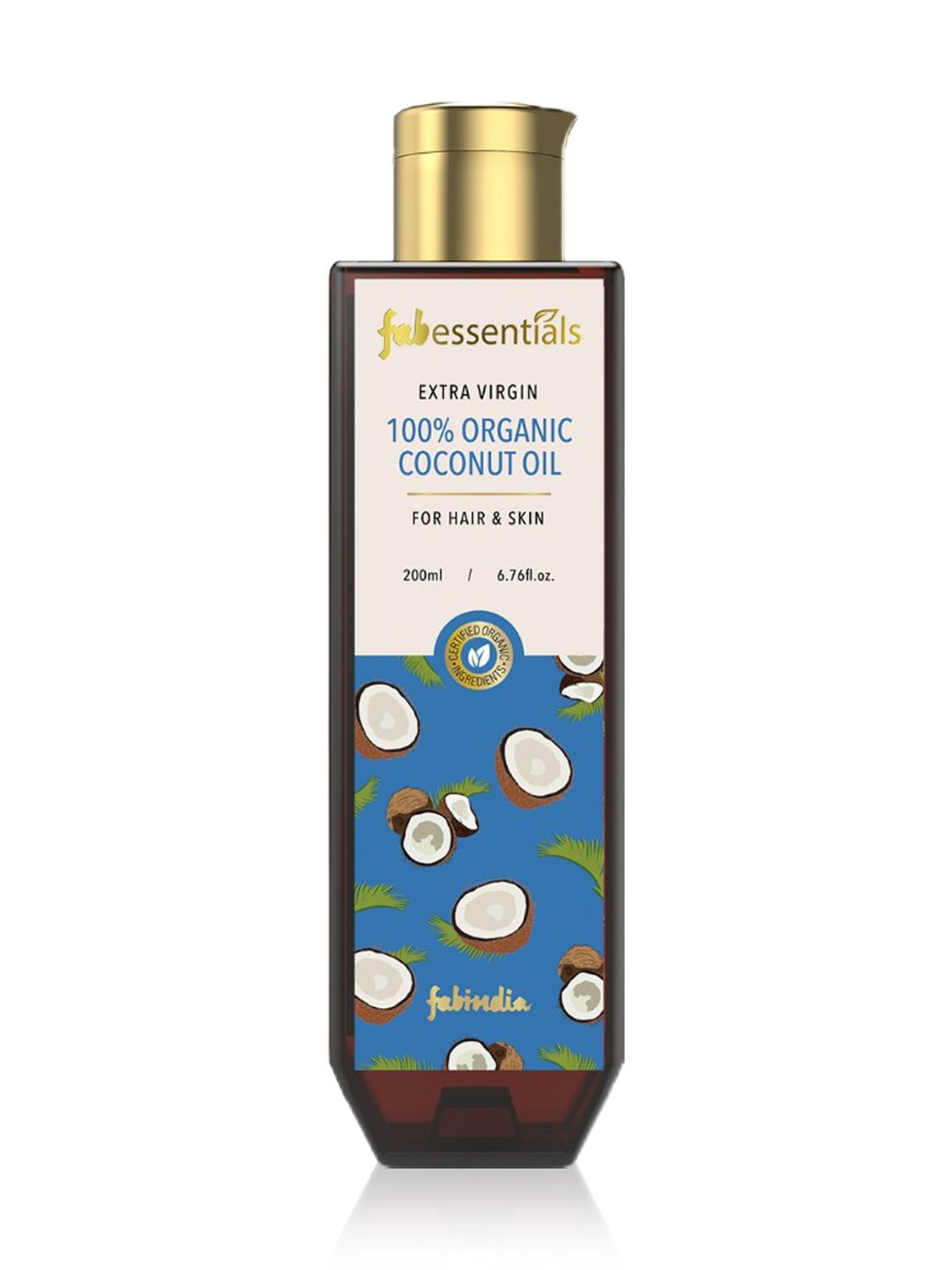 Fabessentials Coconut Oil - 200 ml
