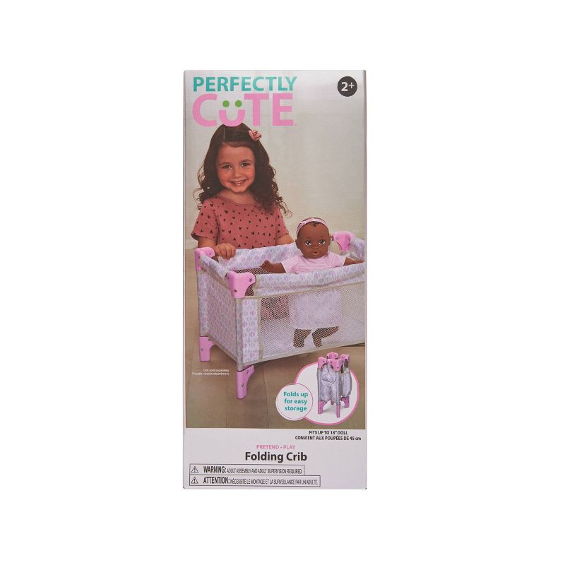 Perfectly Cute Folding Crib