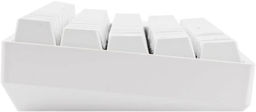 EPOMAKER SKYLOONG GK61S SK61S 61 Keys Hot Swappable 60% Mechanical Keyboard with RGB Backlit, ABS Keycaps, 1900mAh Battery for Win/Mac/Gamers