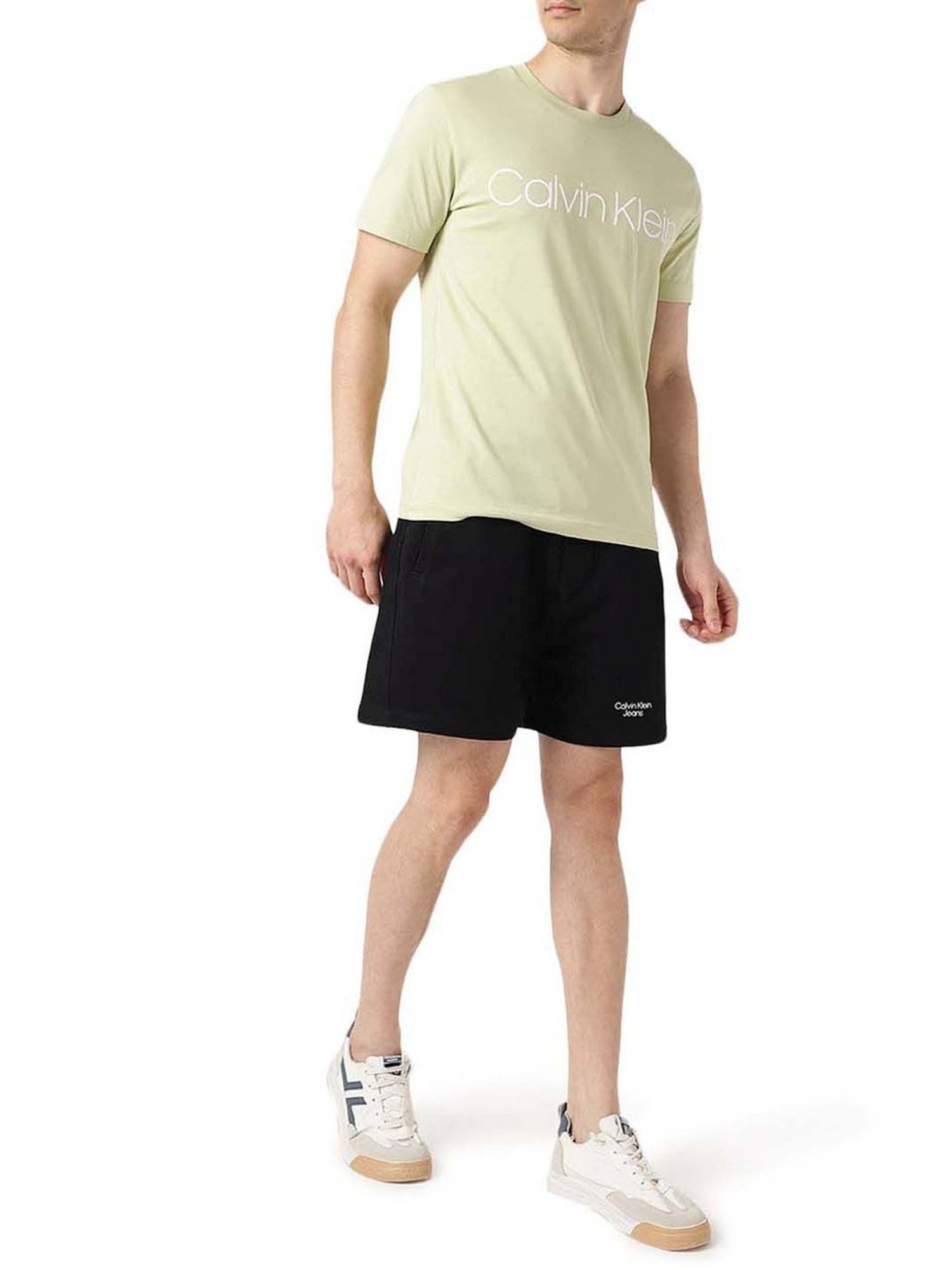 Calvin Klein Jeans Herb Tea Logo Regular Fit T-Shirt