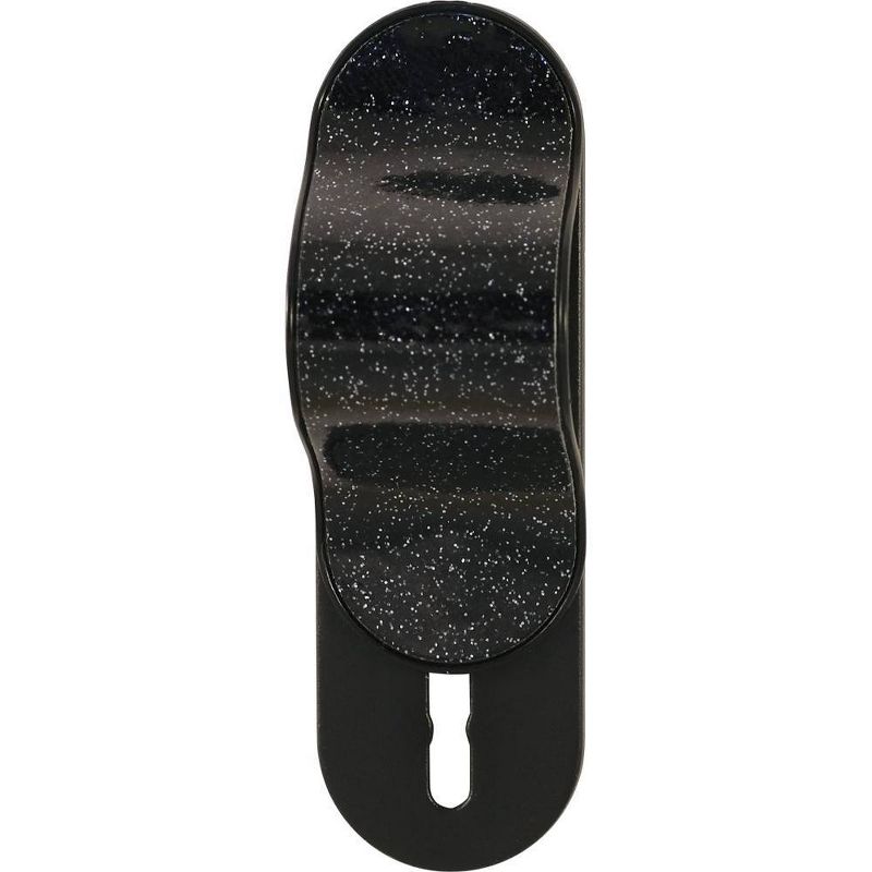 Phone Fin Finger Grip Glitter - Black