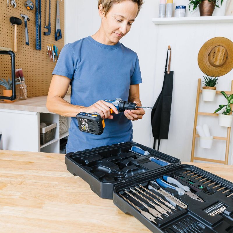 Blue Ridge Tools 46pc 20V MAX Cordless Project Kit