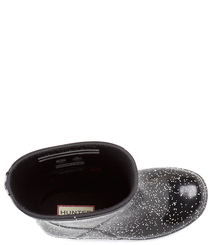 Hunter Girls' First Giant Glitter Rainboots (Youth)