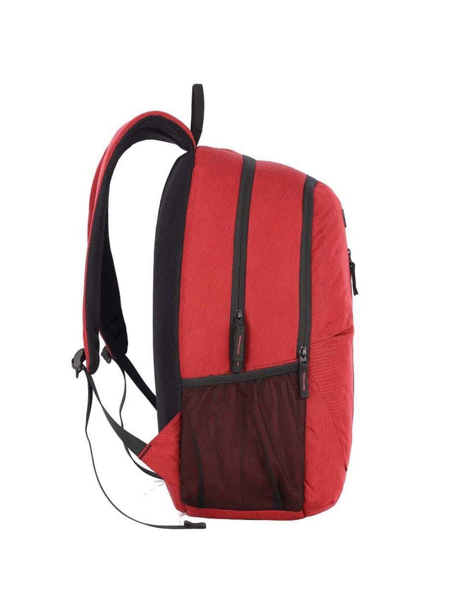 Lavie Red Medium Laptop Backpack