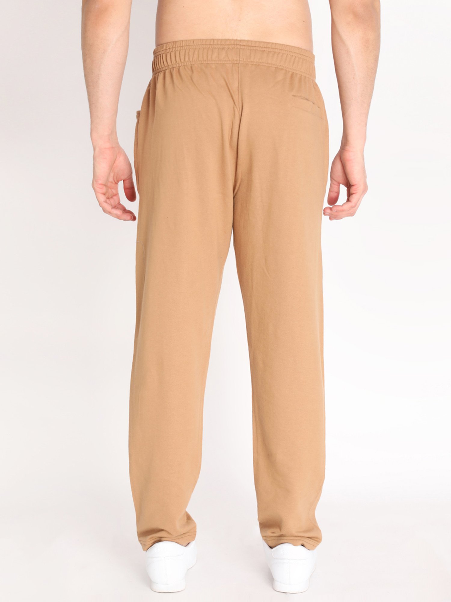 Chkokko Brown Regular Fit Trackpants