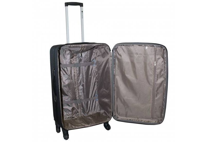 American Tourister 21'' Mickey Mouse Multi Face Softside Spinner Suitcase