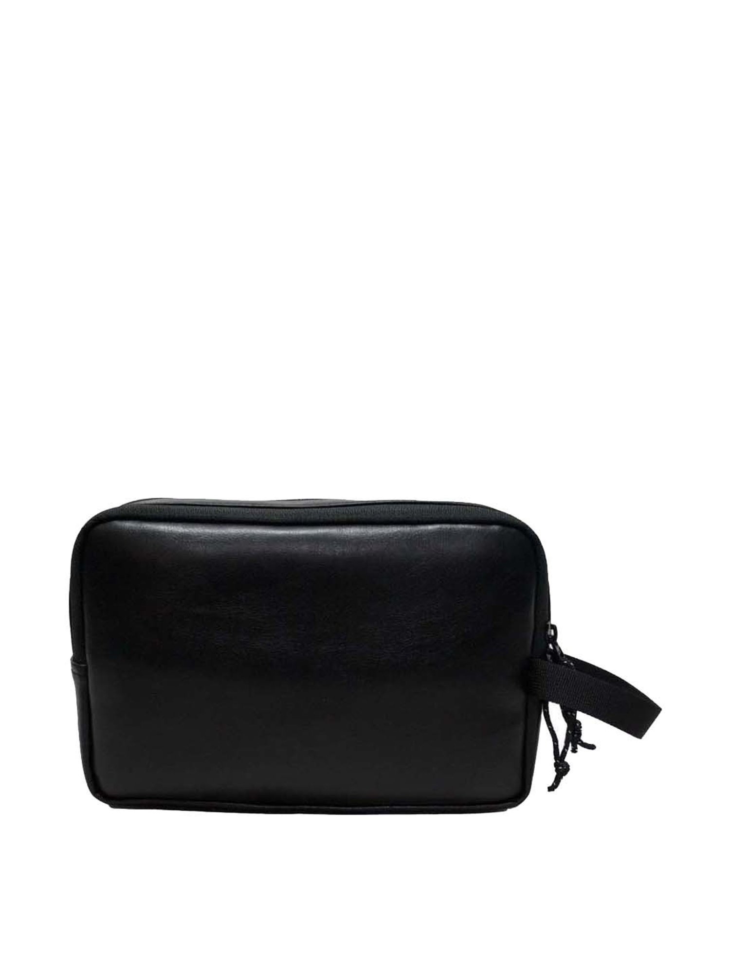 F Gear Black Solid Pouch