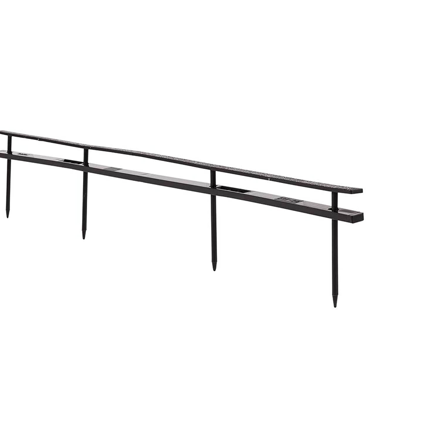 GBC Binding Spines, Reclosable, 2" Depth, 4 Pin Spines, 200 Sheet Capacity, VeloBind, Black, 25 Pack (9741630)