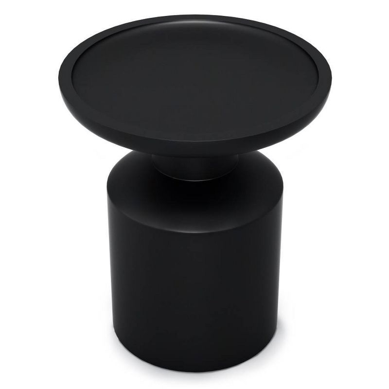 Norbury Wooden Accent Table Black - WyndenHall