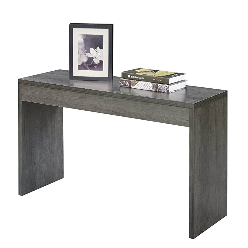 Northfield Hall Console Table Charcoal Gray