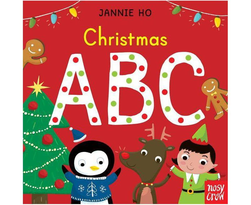 Christmas ABC - (Board Book)