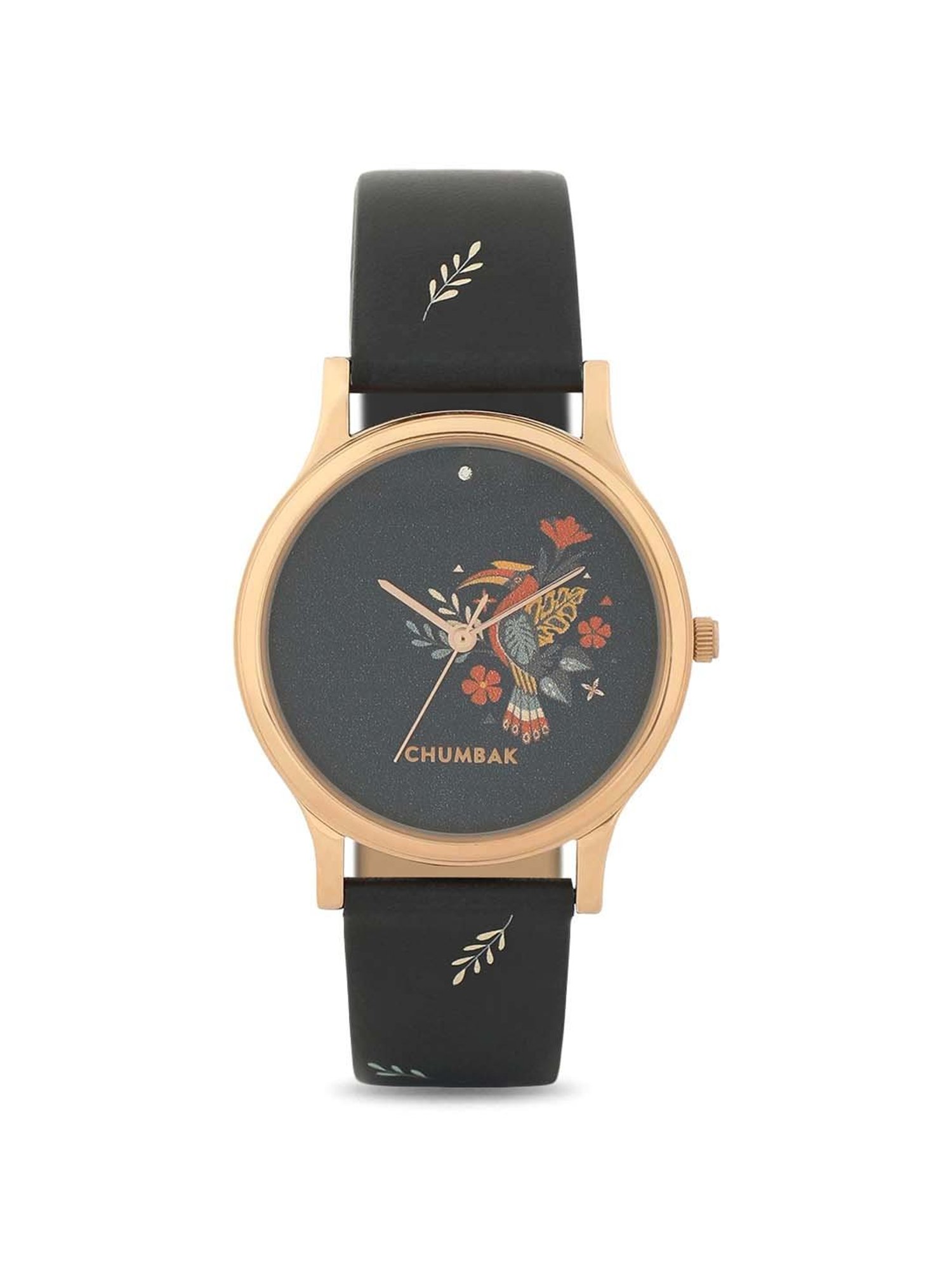 Chumbak SN7 Tropical Birdie Analog Watch for Women