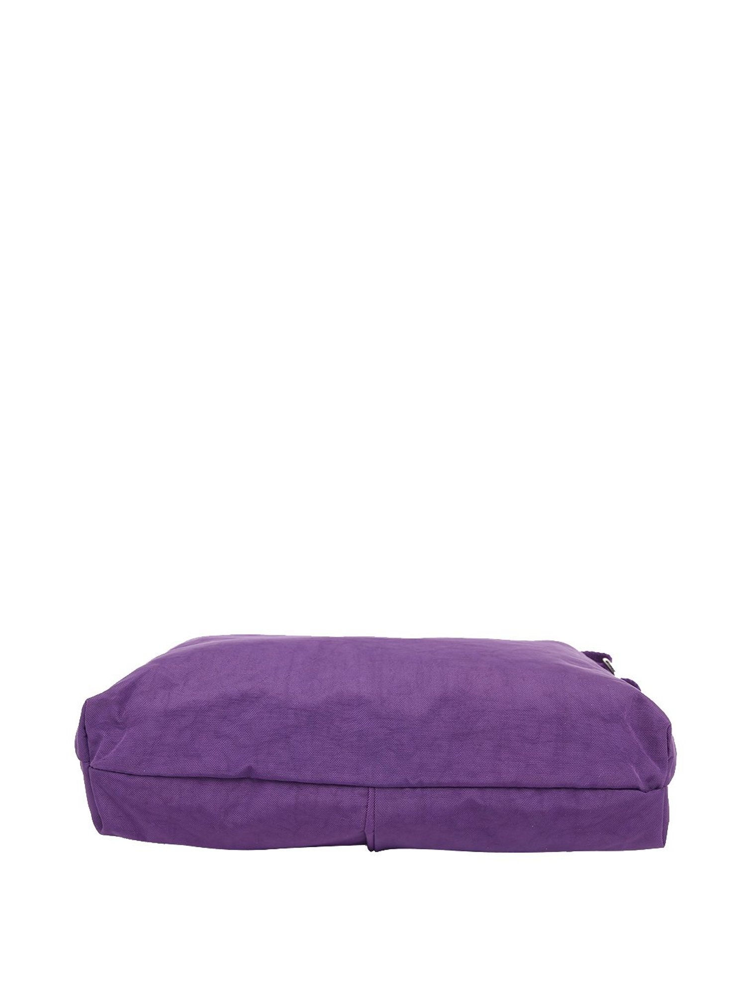 Baomi Purple Solid Medium Cross Body Bag