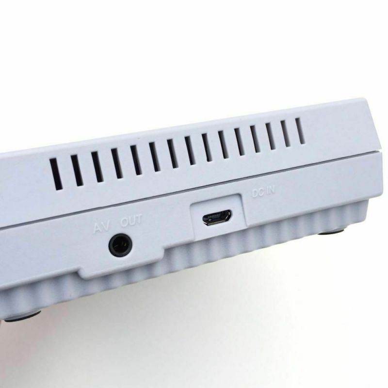 Mini 660 Classic Games Retro Super Classic Modded 8 Bit Game Console Handheld Gaming with With 2 Controllers