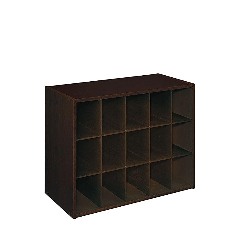 8929 Stackable 15Unit Organizer Espresso