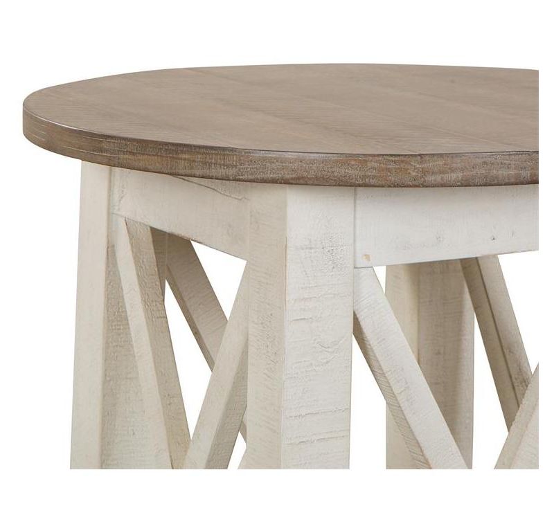 Magnussen T5199 Sedley Round End Table