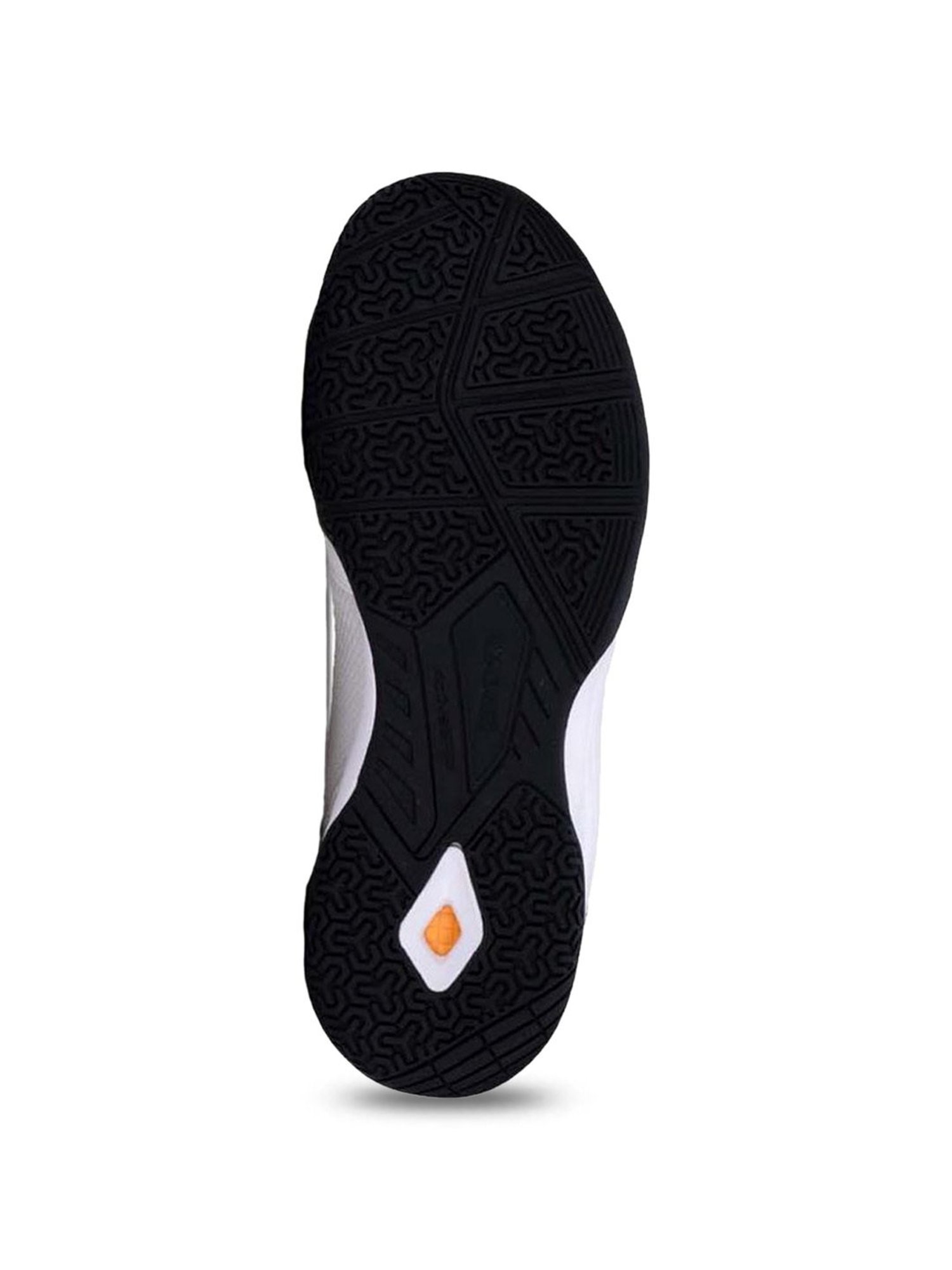 Hundred Men's Court Star White Indoor Court Shoes