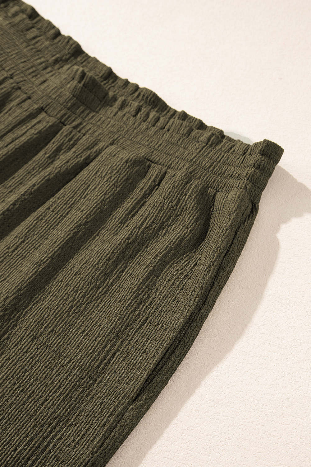 Dark Blue Plus Size Stitching Washed Flare Jeans