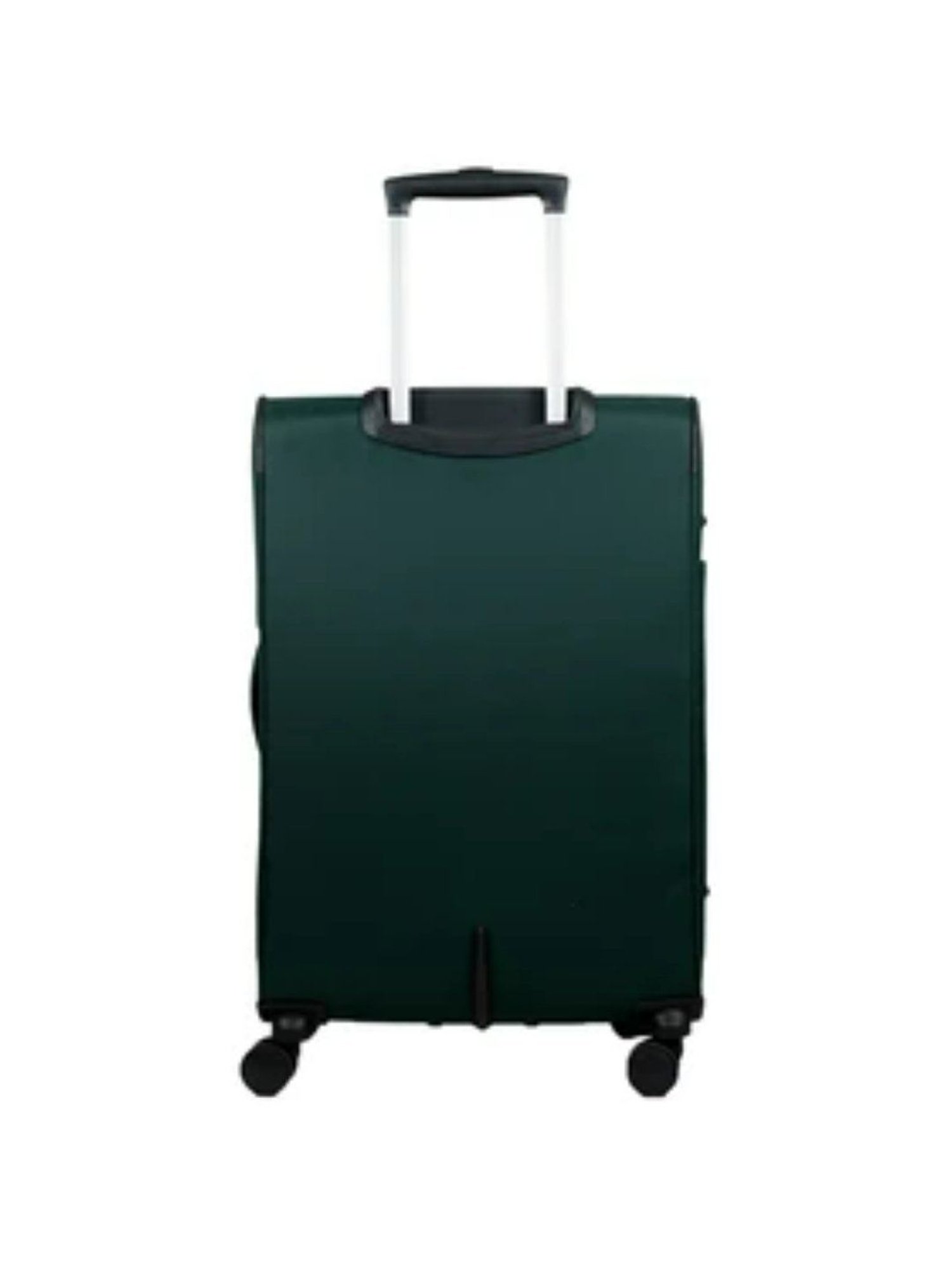 Carriall Green 4 Wheel Medium Soft Cabin Trolley - 42 cm