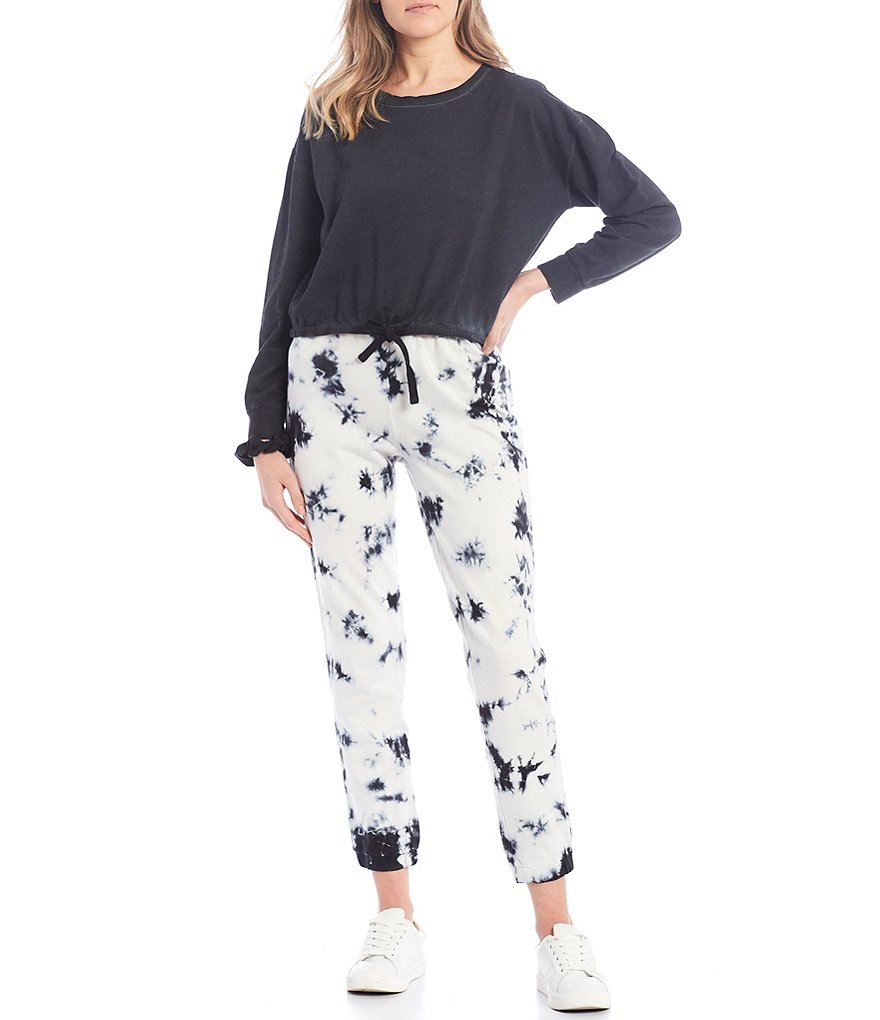 Sundown by Splendid Margo Burnout Pullover