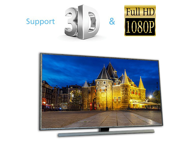 XtremPro 61033 4K2K 4x1 HDMI Switcher w/ Picture-in-Picture (PiP), Wireless Remote Control, Supports Full HD 720p,1080i, 1080p, 3D, 4K2K, for HDTV, Blue-ray, Xbox, PC, Theater Systems etc. - Black