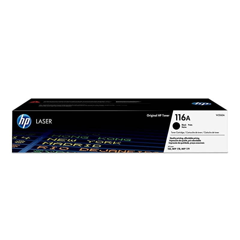 116A | W2060A | Toner Cartridge | Black