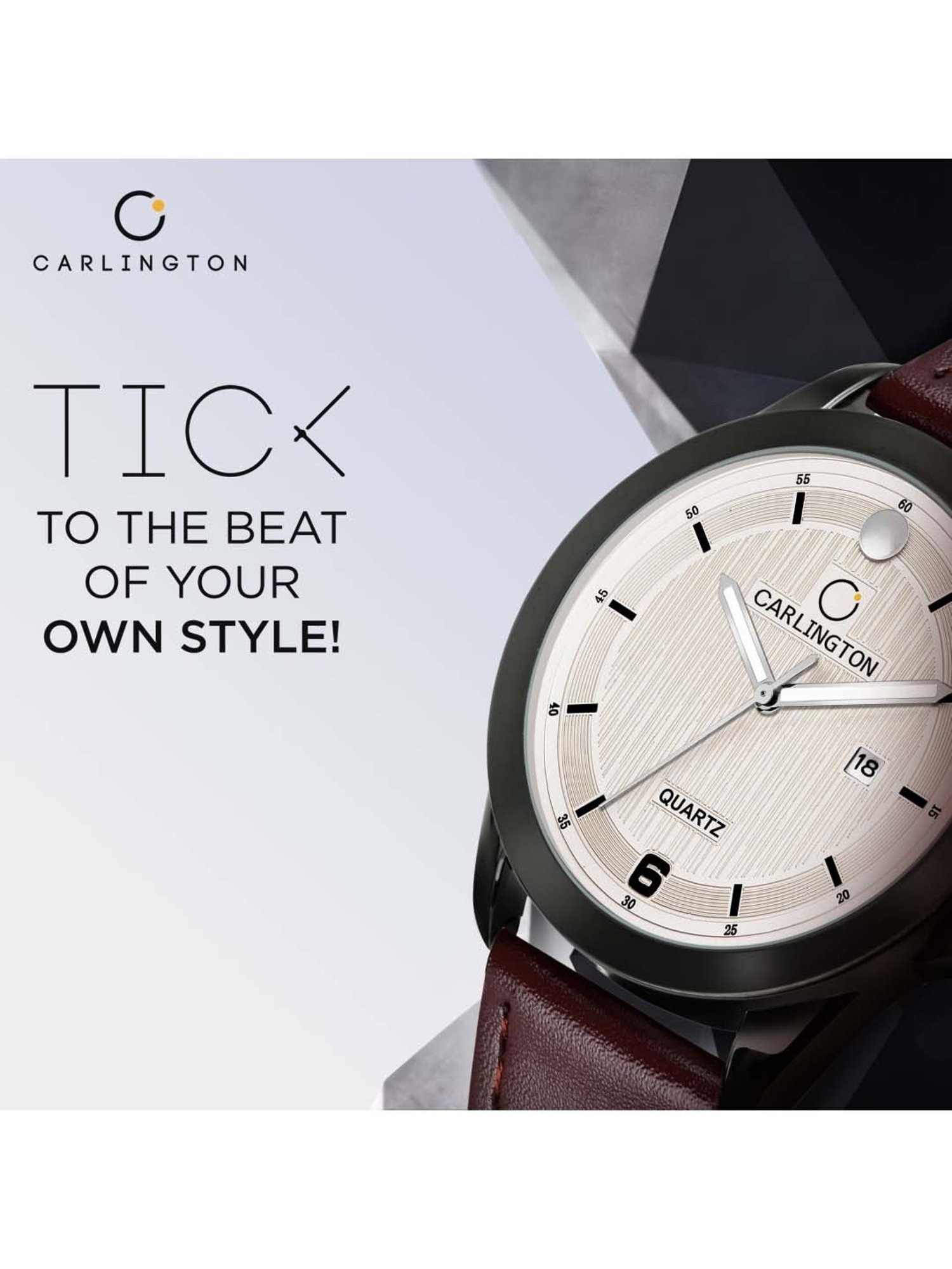 CARLINGTON CT 1040 Analog Watch for Men