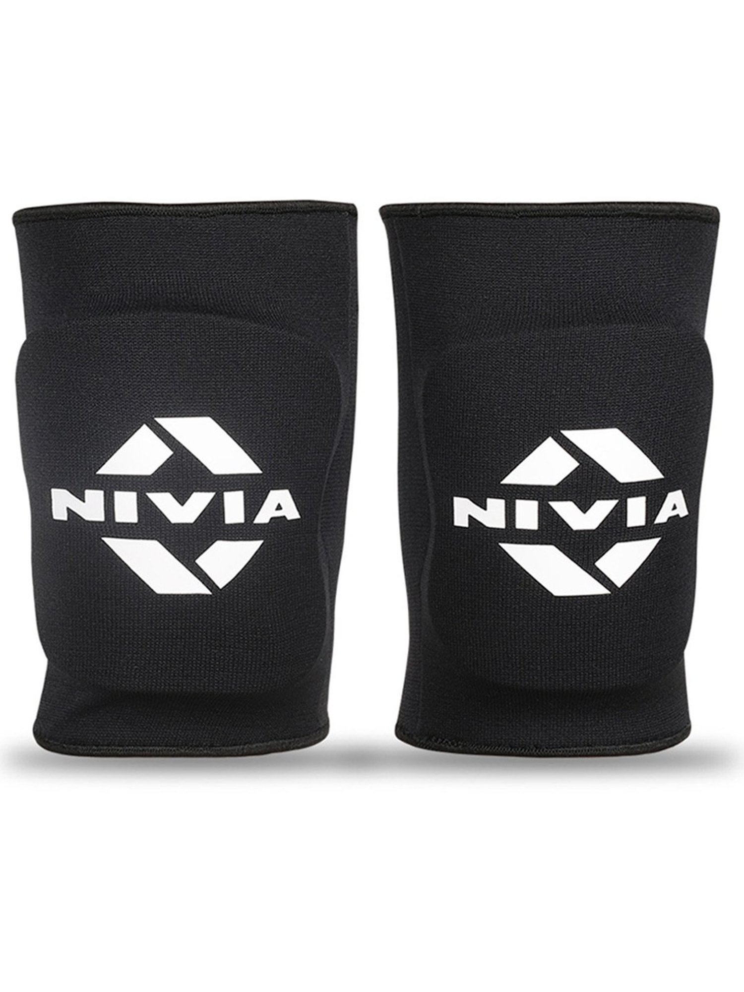 Nivia Reversible Volleyball Knee Pad (Black) Size - Free Size