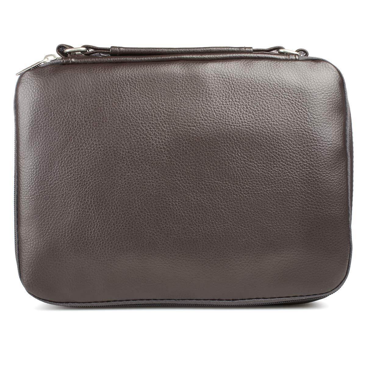 Two-Fold Bible Organizer (Medium, Brown)