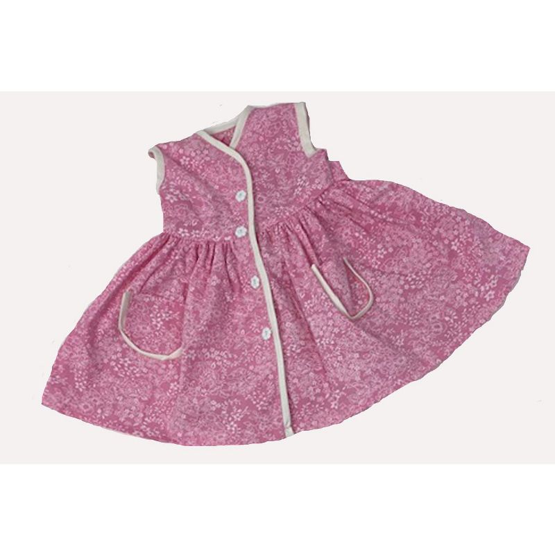 Doll Clothes Superstore 18 Inch Doll Clothes Pink Dress With A Bustle