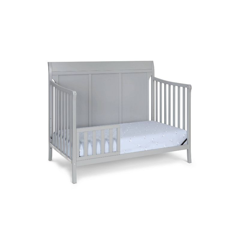 Suite Bebe Shailee Crib - Gray