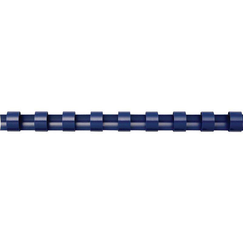 Fellowes Plastic Comb Binding Spines, 3/4 52392