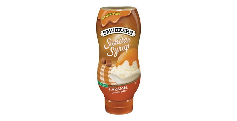 Smuckers Caramel Sundae Syrup - 20oz
