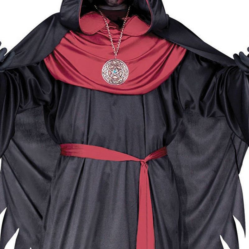 Adult Emperor Of Evil Halloween Costume One Size