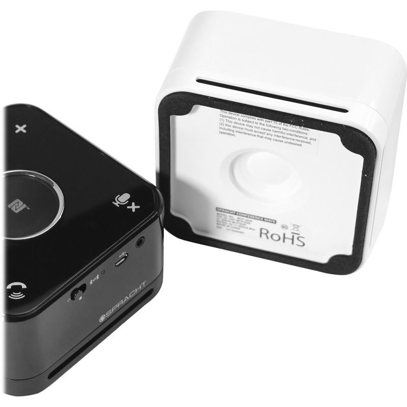 Spracht The Conference Mate - White - Near Field Communication - Battery Rechargeable