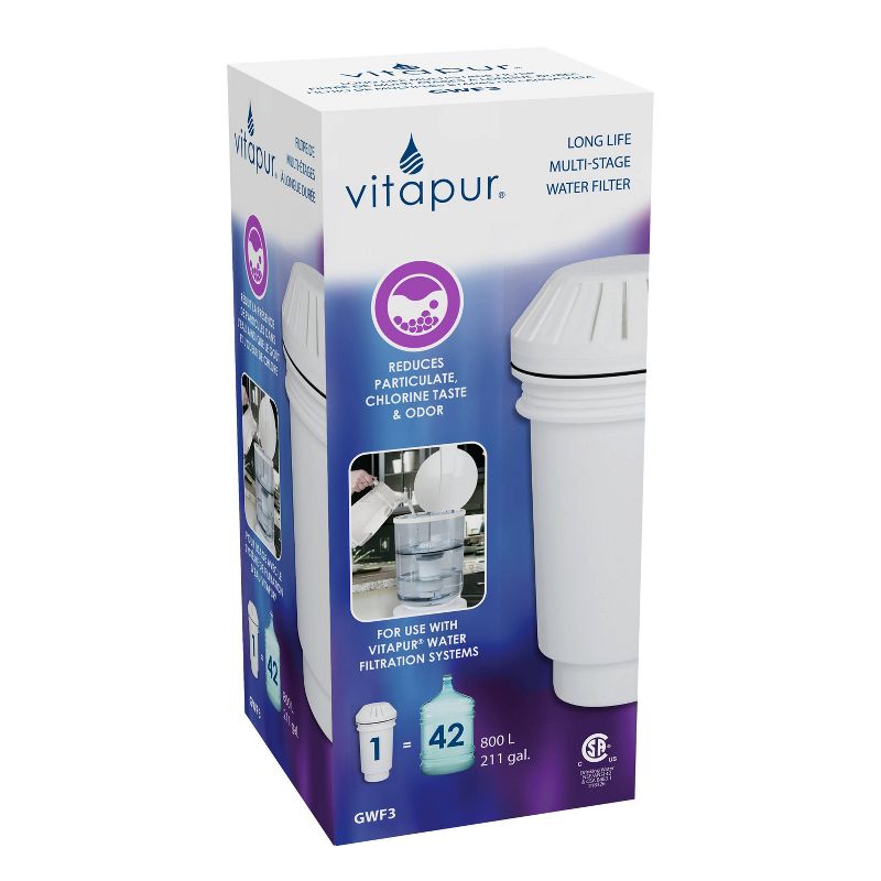 Vitapur Long Life Multi-Stage Filter - White