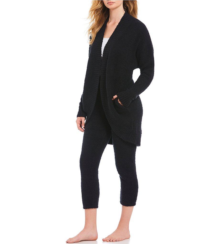 UGG Fremont Fluffy Sweater Knit Lounge Cardigan