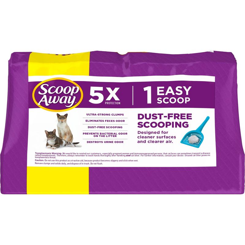 Scoop Away Instant Odor Control Clean Breeze Cat Litter - 38lb