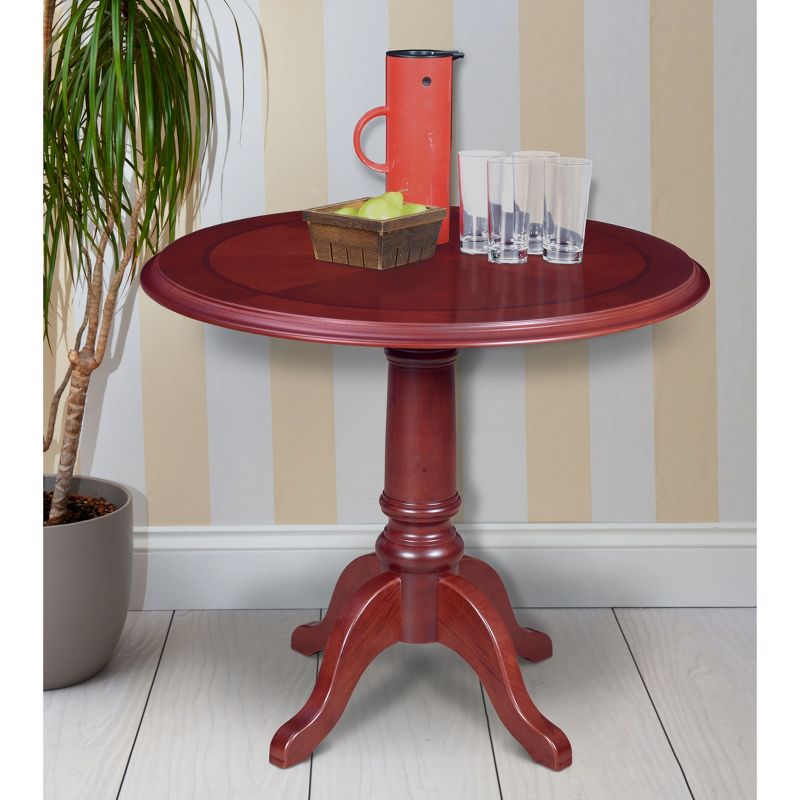 42" Prestige Round Dining Table Mahogany - Regency