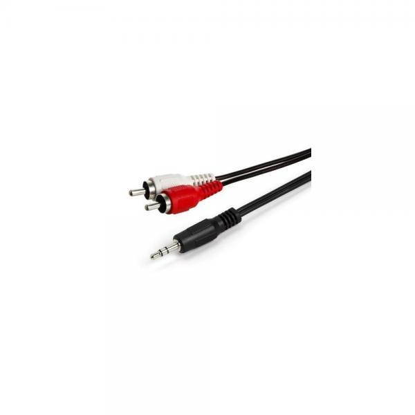 RiteAV 6 Feet 3.5mm Male to Stereo RCA Male Cable