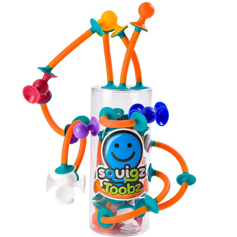  Fat Brain Toys Squigz Toobz FA194-1