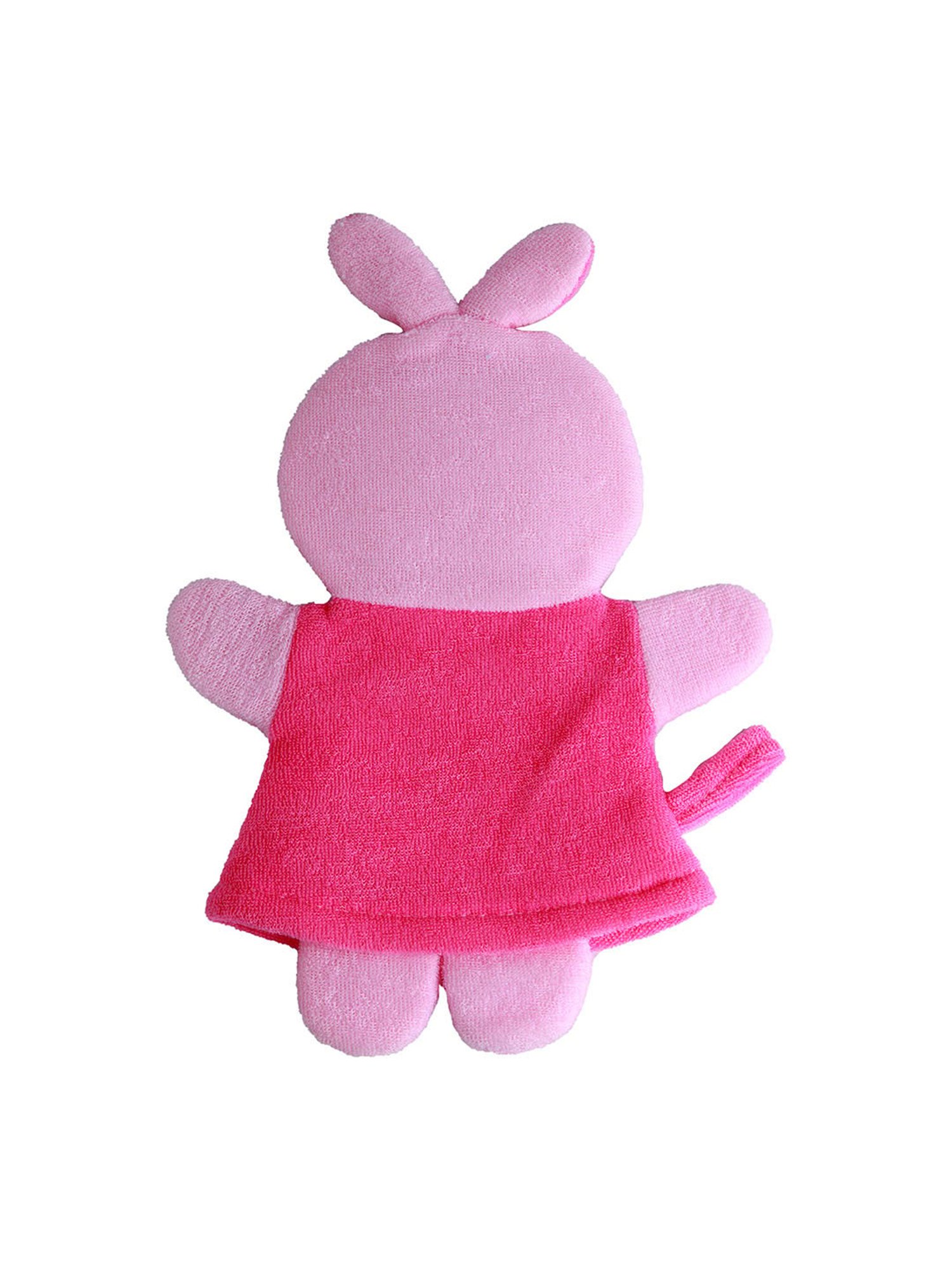 Baby Moo Animal Pink Cartoon Bath Glove